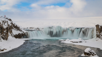 FALLS OF GOD