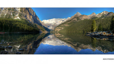 LAKE LOUISE &  LAKE MORAINE