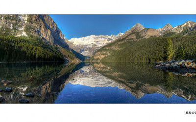 LAKE LOUISE &  LAKE MORAINE