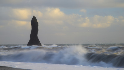 Black beach