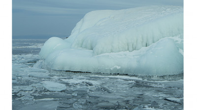 바이칼호수 얼음 사진출사