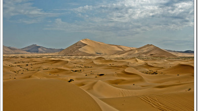 사막풍경