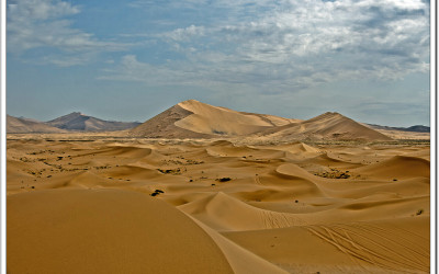 사막풍경