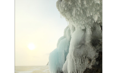 바이칼 호수의 겨울 #2