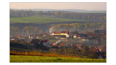 체코의 시골 마을