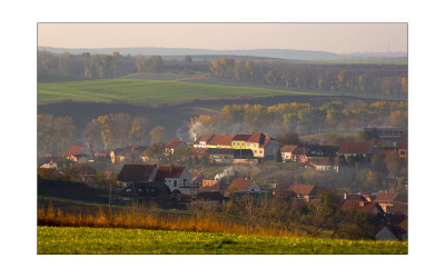 체코의 시골 마을