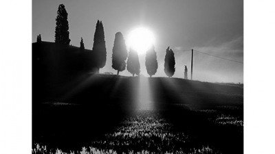 The Morning of pienza