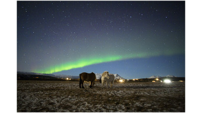 The night of Iceland