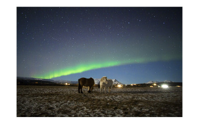 The night of Iceland