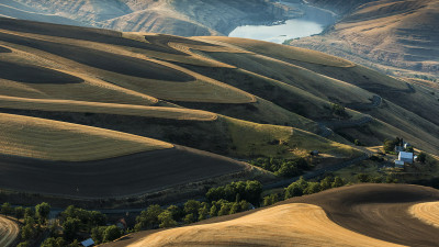 8월의 Palouse