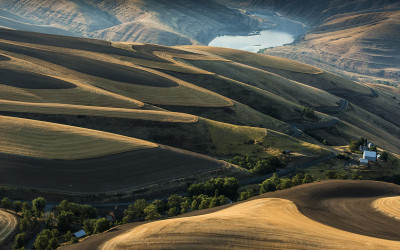 8월의 Palouse