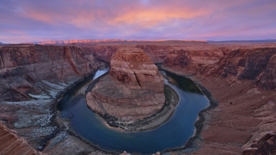 Horseshoe Bend 아침
