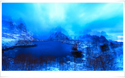 Blue Reine