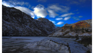 Lofoten  Glow