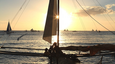 sailling boat