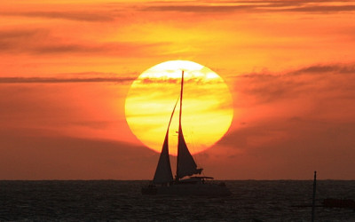 sailling boat