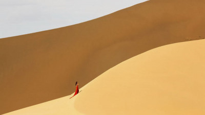 9월 바단지린사막 촬영 출사